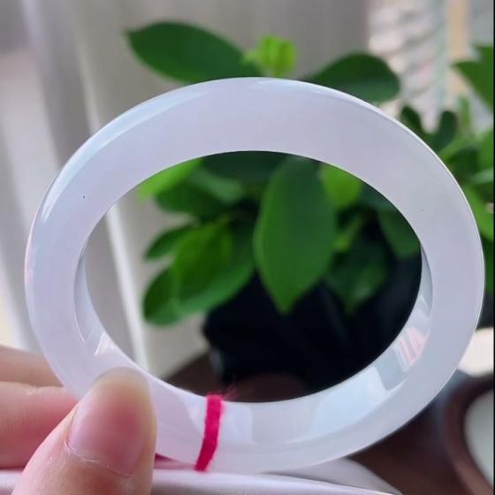白冰白月光正圈手镯